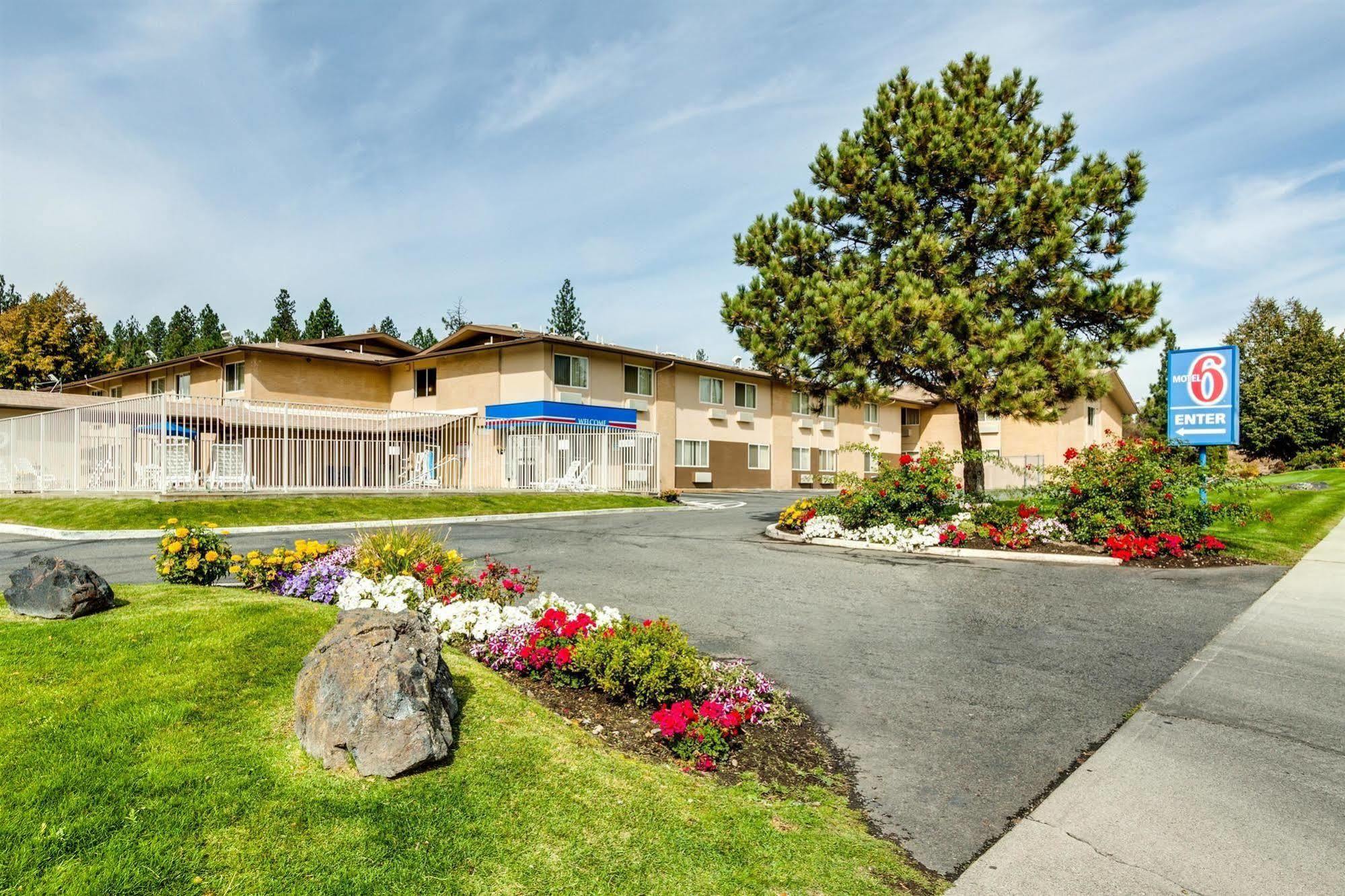 Motel 6-Spokane, Wa - West 외부 사진